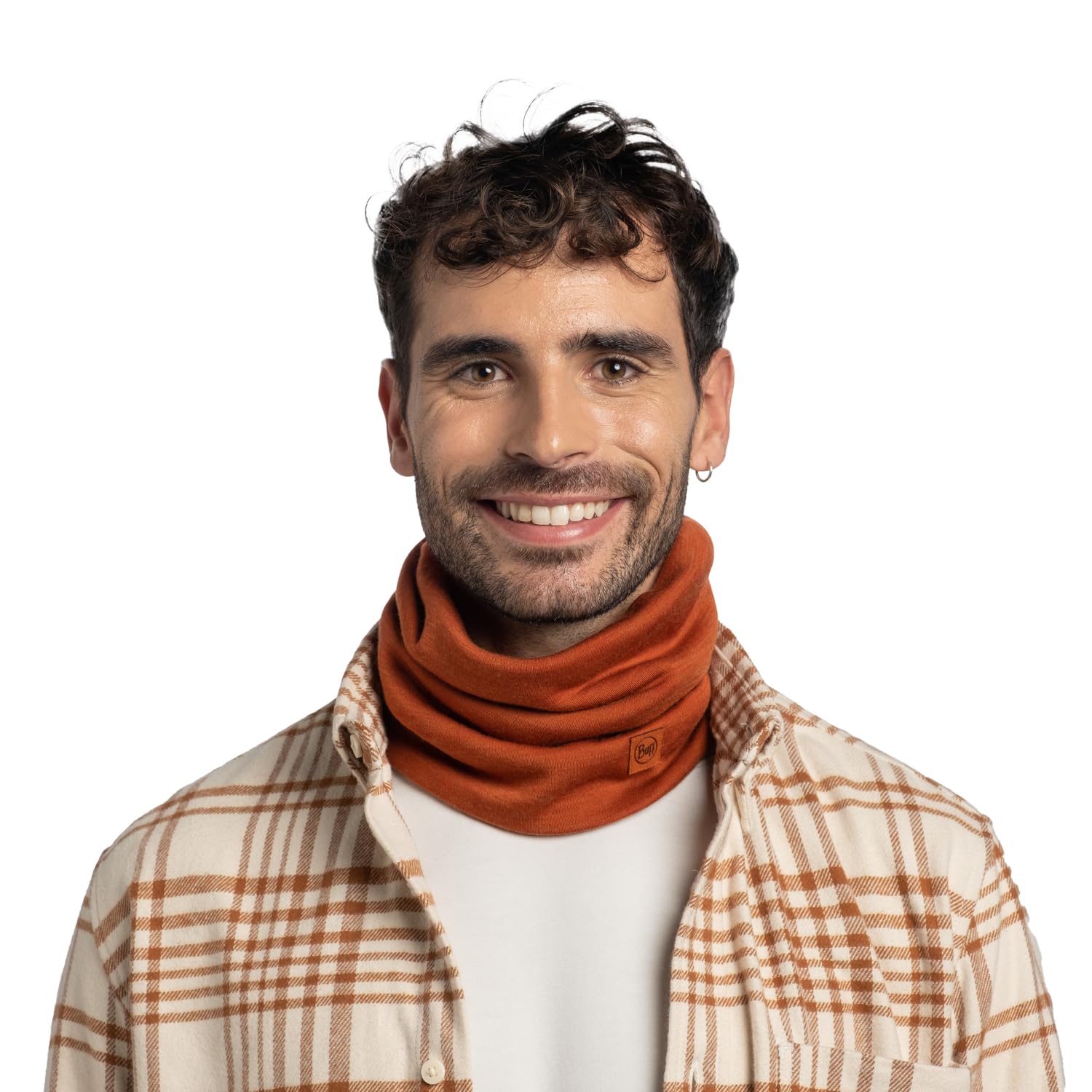 Buff® Merino Heavyweight Multifunktionstuch Cinnamon Brown Unisex Erwachsene 3