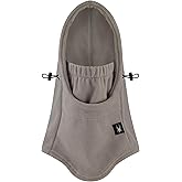 Spyder Mens Full Length Helmut Polar Fleece Balaclava, Pewter, One Size