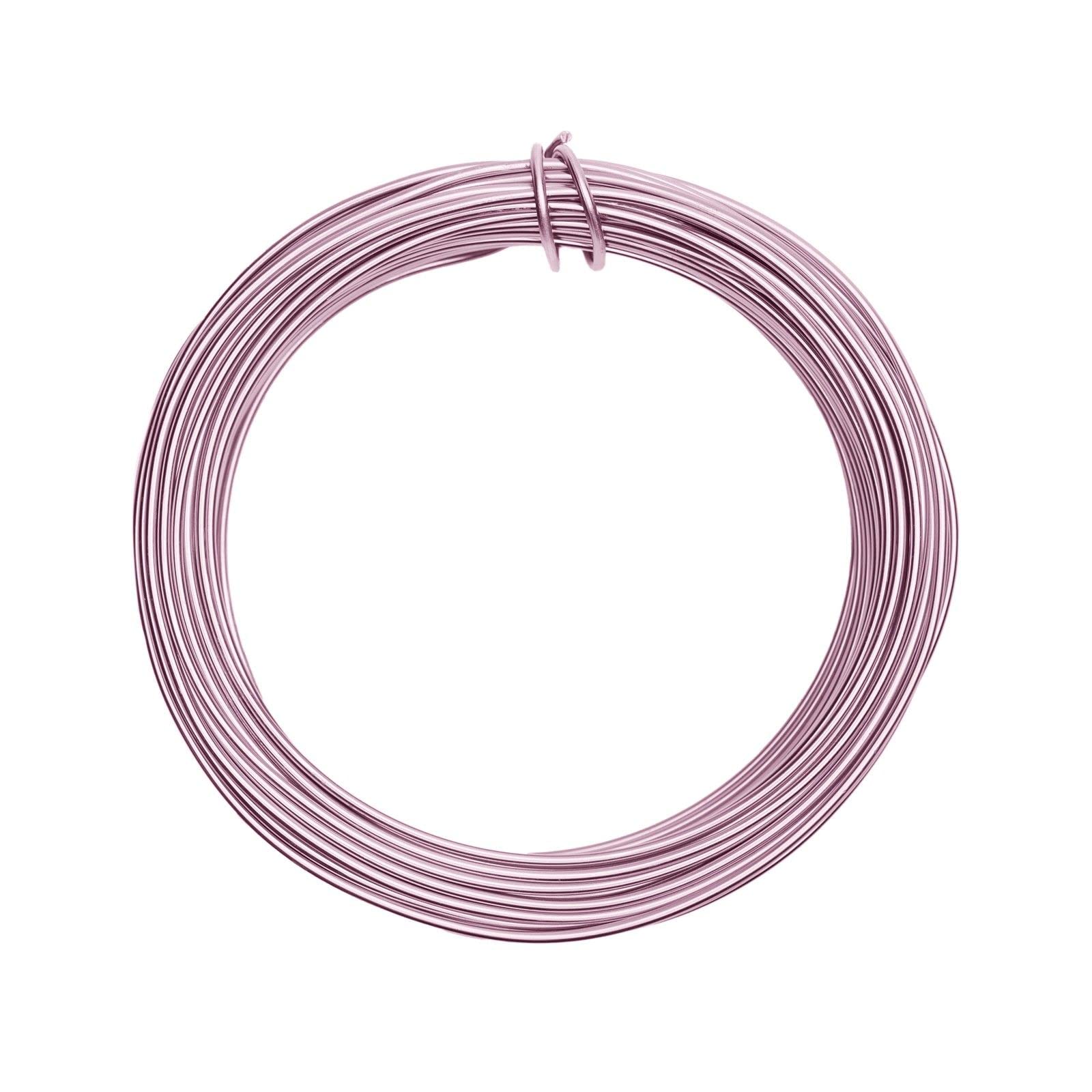 Vaessen Creative Aluminium Wire, Rose, One Size