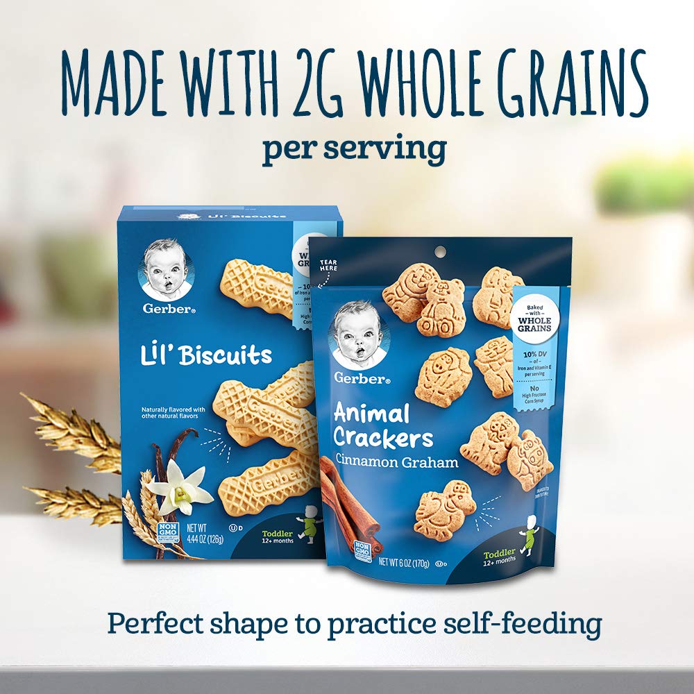 old fashioned gerber teething biscuits