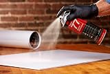 3M Super 77 Multi-Purpose Spray Adhesive 500ml Clear Permanent Glue Paper Fabric view 2