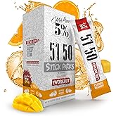 5% Nutrition Rich Piana 5150 High Stim Pre-Workout Powder Packets | Extreme Energy, Focus, Pumps & Endurance | 513 mg Caffeine Complex, Citrulline, Beta Alanine, L-Tyrosine (Citrus Mango) (10 Count)