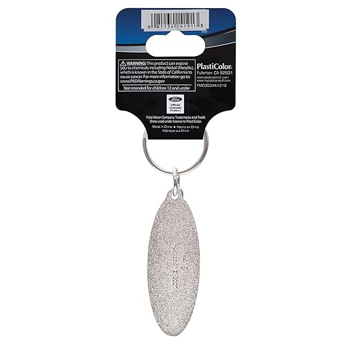 Plasticolor 004191R01 Ford Oval Logo Enamel Keychain in Kuwait