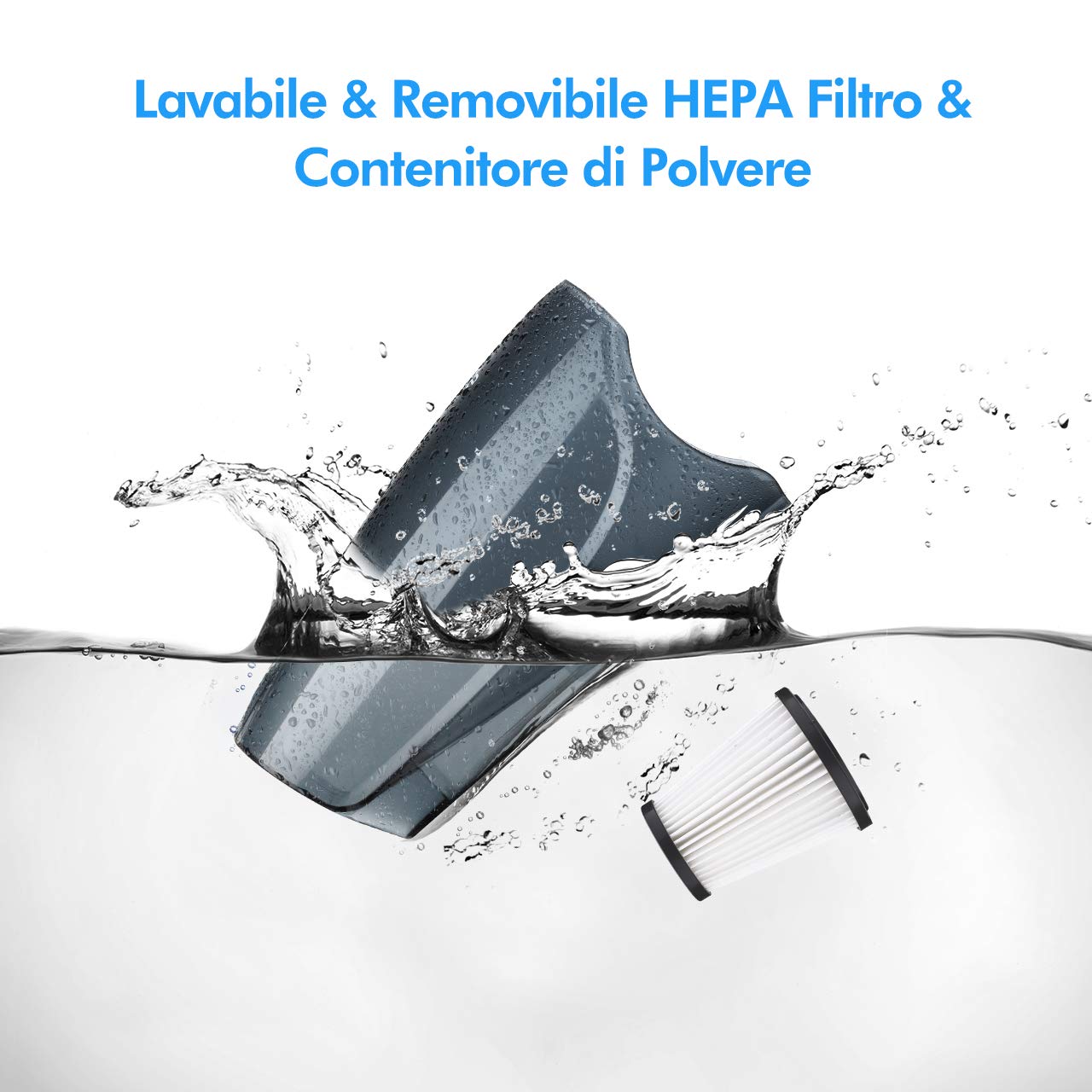 Accessori Completi 【2019 Nuovo】 2 in 1 Scopa Elettrica/Aspirabriciole Holife  Scopa Elettrica 12KPA Aspirapolvere Leggero con Cavo 5m con Filtro HEPA  Ideale per Casa Facile da Trasportare Commercio, Industria e Scienza  urban-earth.co.uk