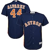 Outerstuff Yordan Alvarez Houston Astros MLB Kids Youth 8-20 Navy Alternate Player Jersey