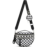 Crossbody Purse for Women Small Crossbody Bags Trendy Vegan Leather with Adjustable Shoulder Straps Gift for Mother Wife Mom