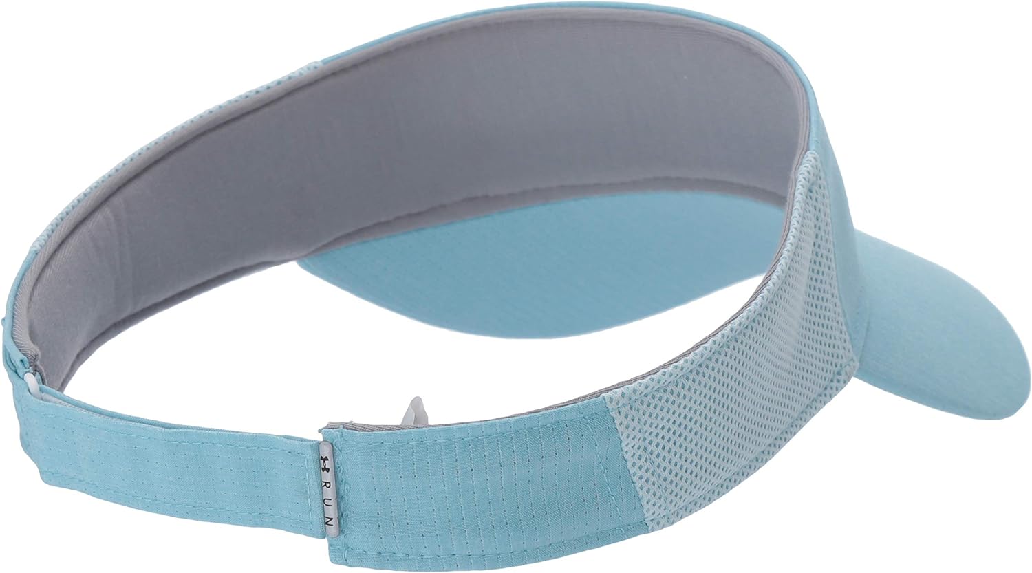Under Armour Women's Launch Run Visor , Black (1)/Silver Reflective , One Size Fits All: Clothing