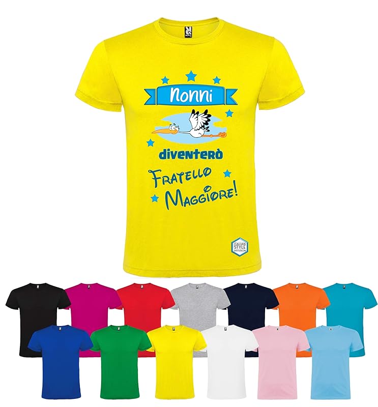 T-Shirt Personalizzata Neuroni Negroni Spritz