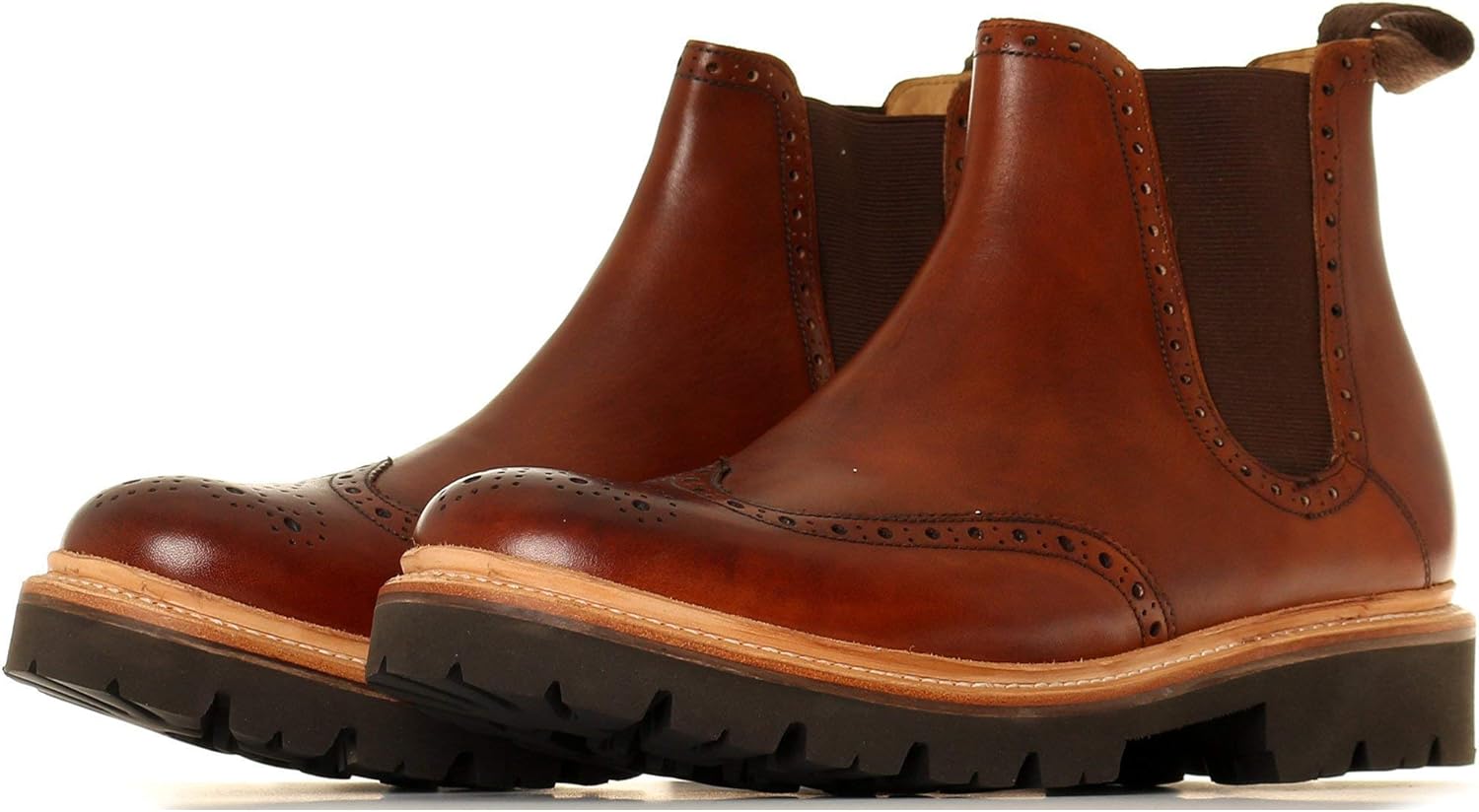 grenson arlo tan