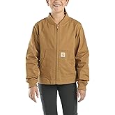 Carhartt Kid's CP9579 Rugged Flex Canvas Jacket - Girls