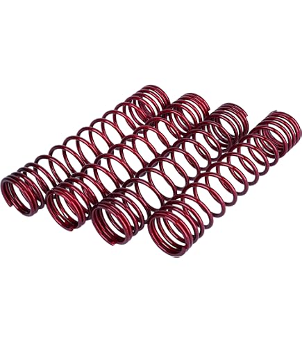 Traxxas 4957R Progressive Rate Springs - Replacement For T-Maxx RC Truck