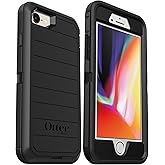 OtterBox Defender Series Rugged Case for iPhone SE (2020), iPhone 8, iPhone 7 (NOT Plus) Case Only - Non-Retail Packaging - (