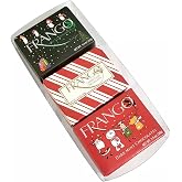 Frango Assorted Mint Chocolates: Mint, Candy Cane, and Mint Chocolate Trio, 1.4 oz Each