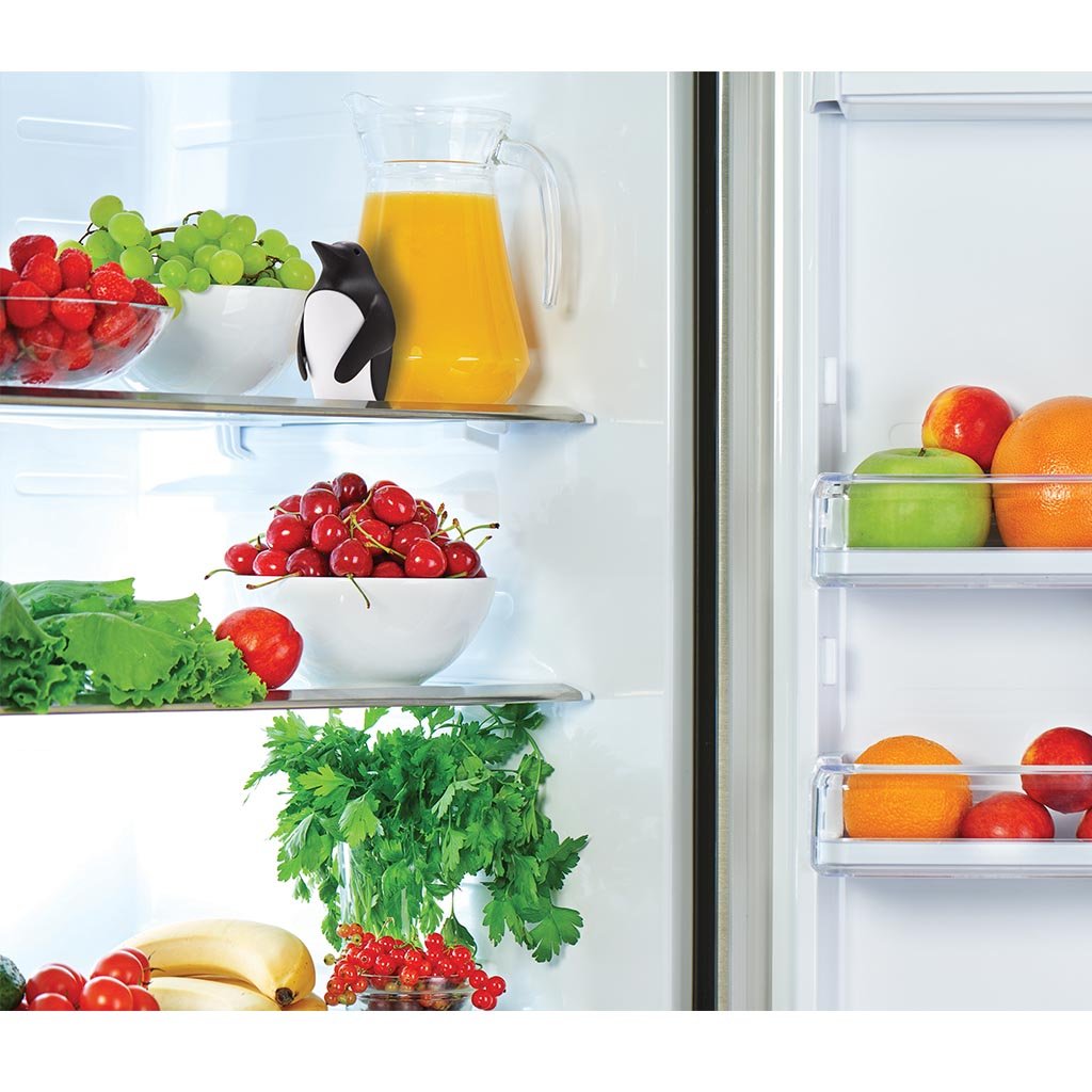 Monkey Business Chill Bill Refrigerator Deodorizer, Baking Soda Container, Baking Soda Fridge, Baking Soda Fridge Deodorizer, Cute Gifts, Kitchen Gadgets