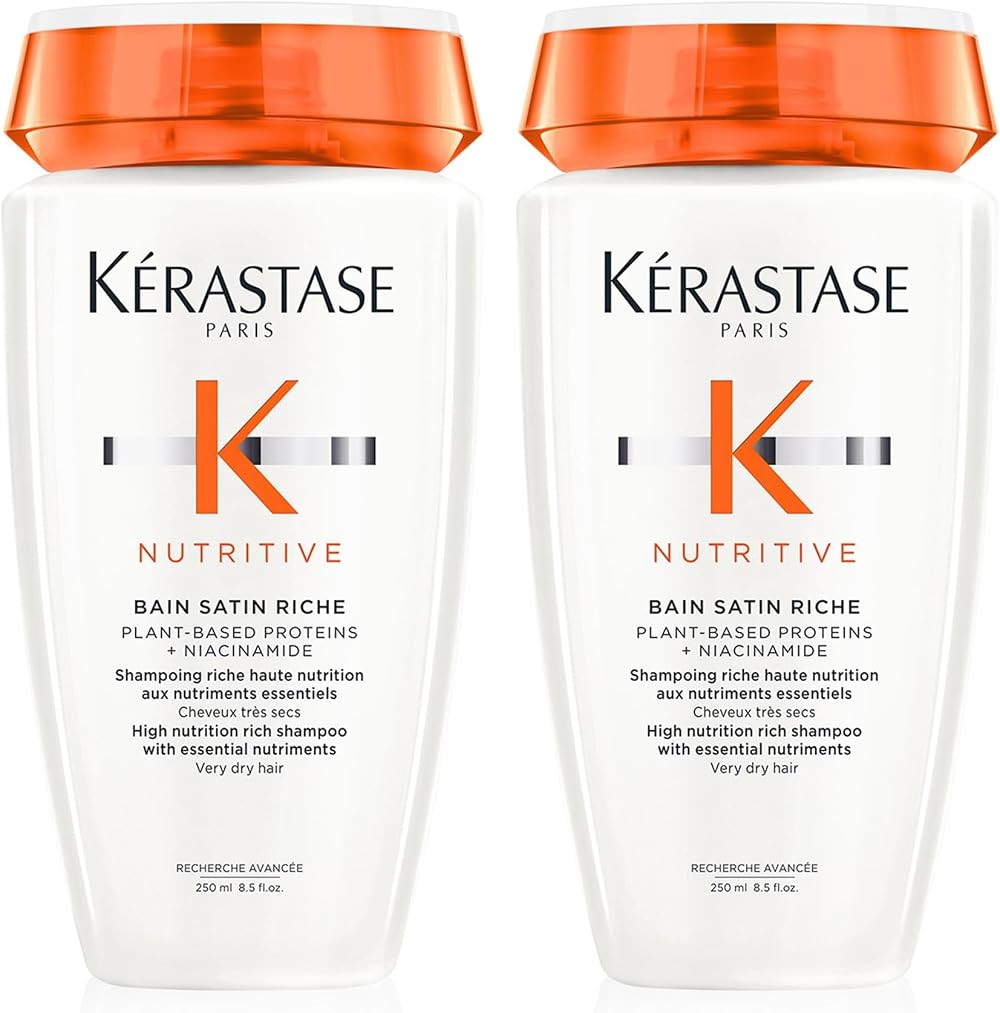 KÉRASTASE DOUBLE Nutritive Bain Satin Riche Shampoo Niacinamide Very Dry Hair