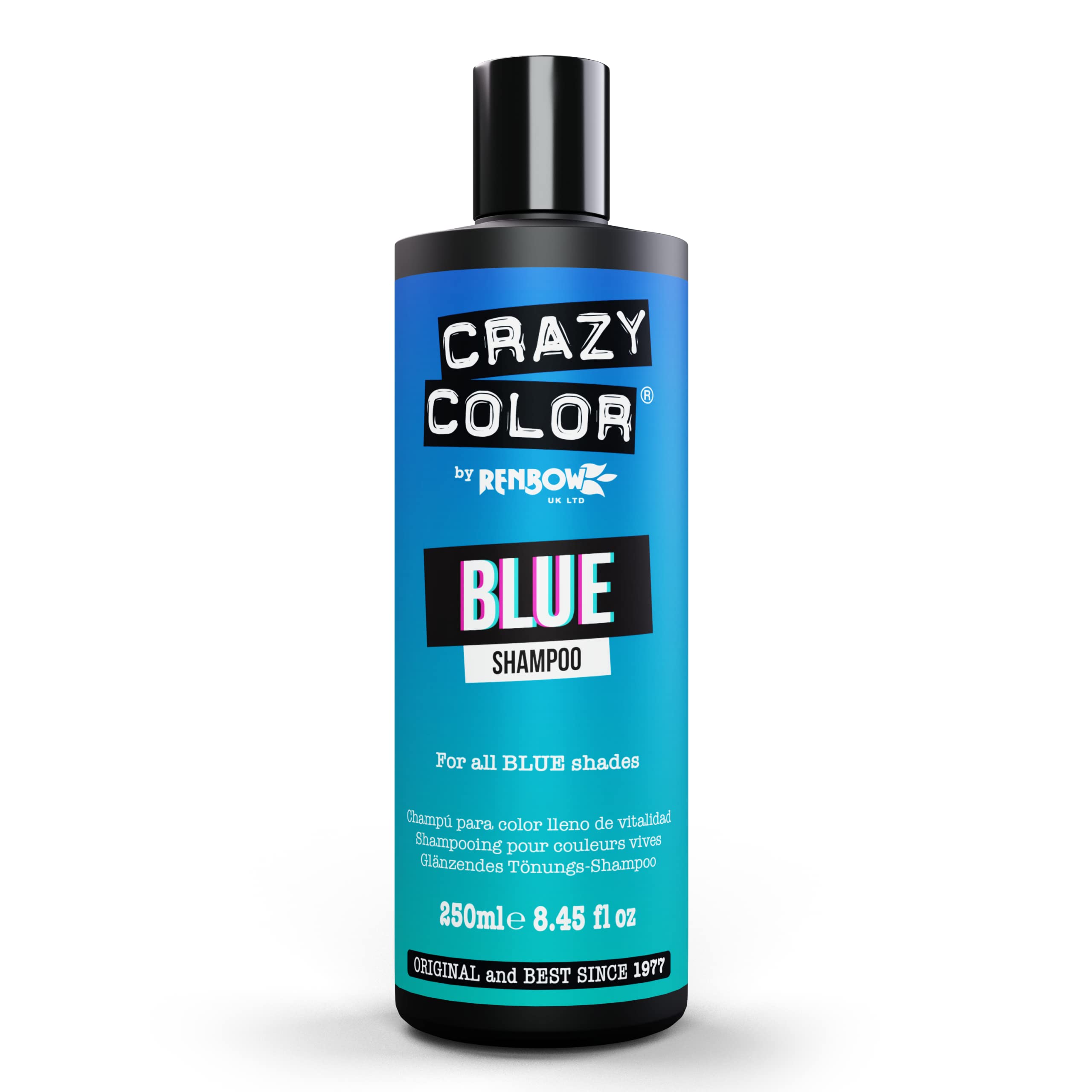 Crazy Color Vibrant Color Shampoo - Blue for Unisex 8.45 oz