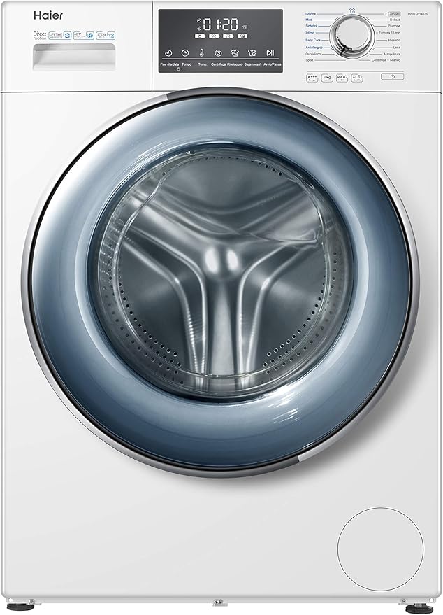 haier slim lavatrice