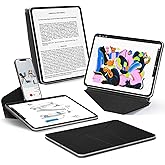 MOFT Dynamic Folio Case for iPad Pro 12.9" (6th 2022 | 5th 2021 | 4th 2020), Slim Magnetic Stand Case with 20+ Viewing Angles, Auto Wake/Sleep, Ultra Thin, Jet Black