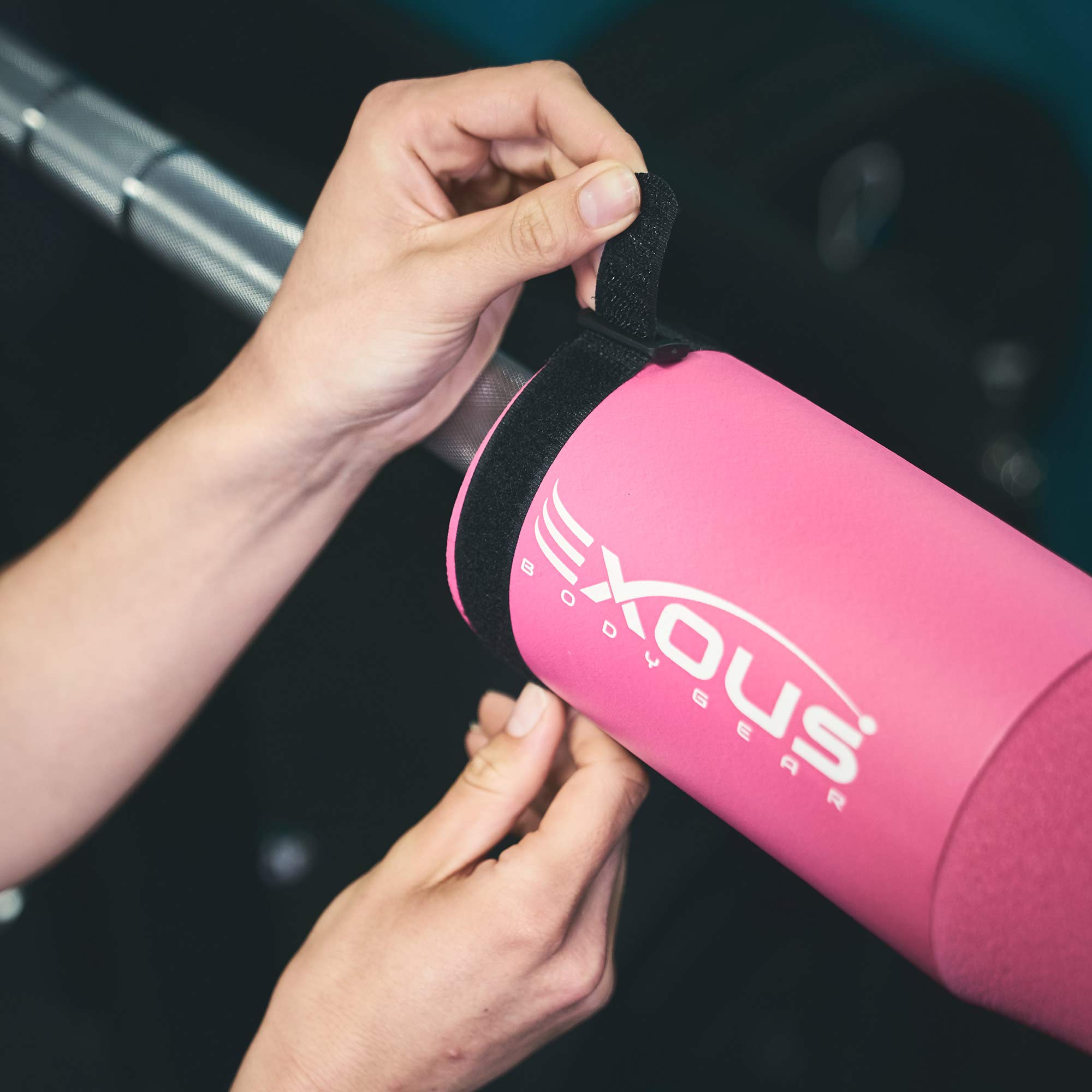 EXOUS BODYGEAR Barbell Squat Bar Neck Pad Weight Cushion Sponge for