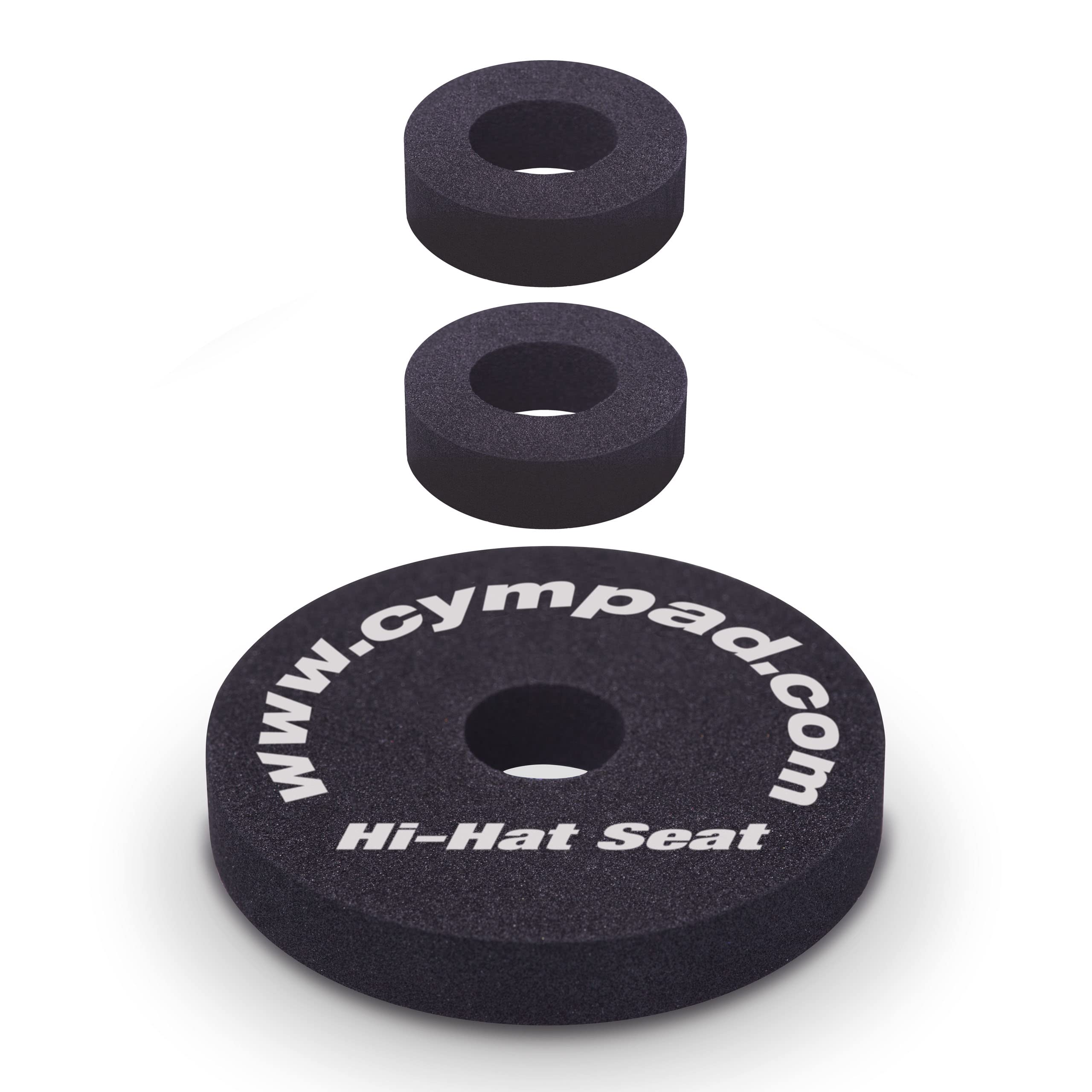 CYMPAD OPTIMIZER SET HI HAT CLUTH & SEAT (3 PIECES)