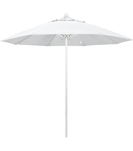 living accents 9 ft. tiltable white patio umbrella California 9' Round Aluminum Market Umbrella, Crank Lift, Push Button Tilt, Pole, White Olefin : Patio, Lawn & Garden breakdown for easy storage Color:Stunna Shad 20.5 Trek Bike Frames for April-16-26