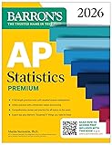 AP Statistics Premium, 2026: Prep Book with 9