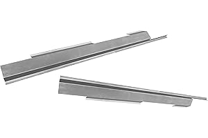 Motor City Sheet Metal - Compatible With Chevrolet 2000-05 Impala Sedan 4Dr Outer Rocker Panel Pair