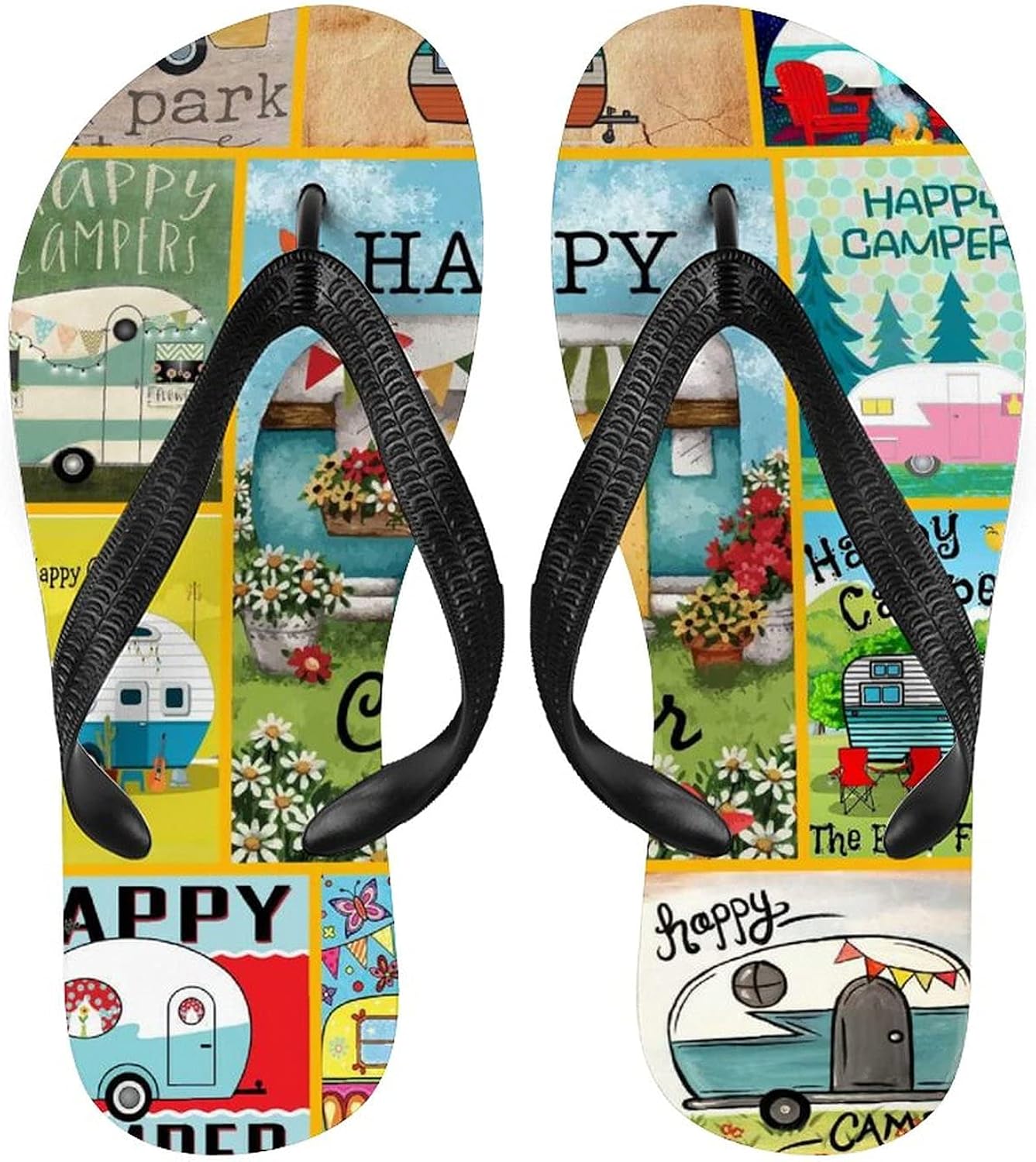camper flip flops