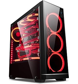 UNYKAch Armor EVO RGB - Caja Ordenador de Gaming ATX, Color Negro: Amazon.es: Informática