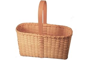 V.I. Reed & Cane, Inc. Tote Basket Weaving Kit - Basket Weaving Kit - Adult - 9x16x3 inches - Unisex - Not Foldable
