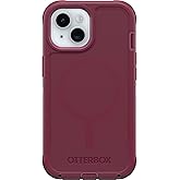 OtterBox iPhone 16e, iPhone 15, iPhone 14, iPhone 13 - MagSafe Series Defender Pro Case - Foxberry Pink - Rugged & Durable - Port Protection - Non-Retail Packaging - Built-in Magnets