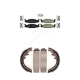 Transit Auto Front Rear Semi-Metallic Disc Brake