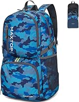 MAXTOP 40L Ultra Lightweight Packable Backpack for Outdoor Hiking Camp Travel