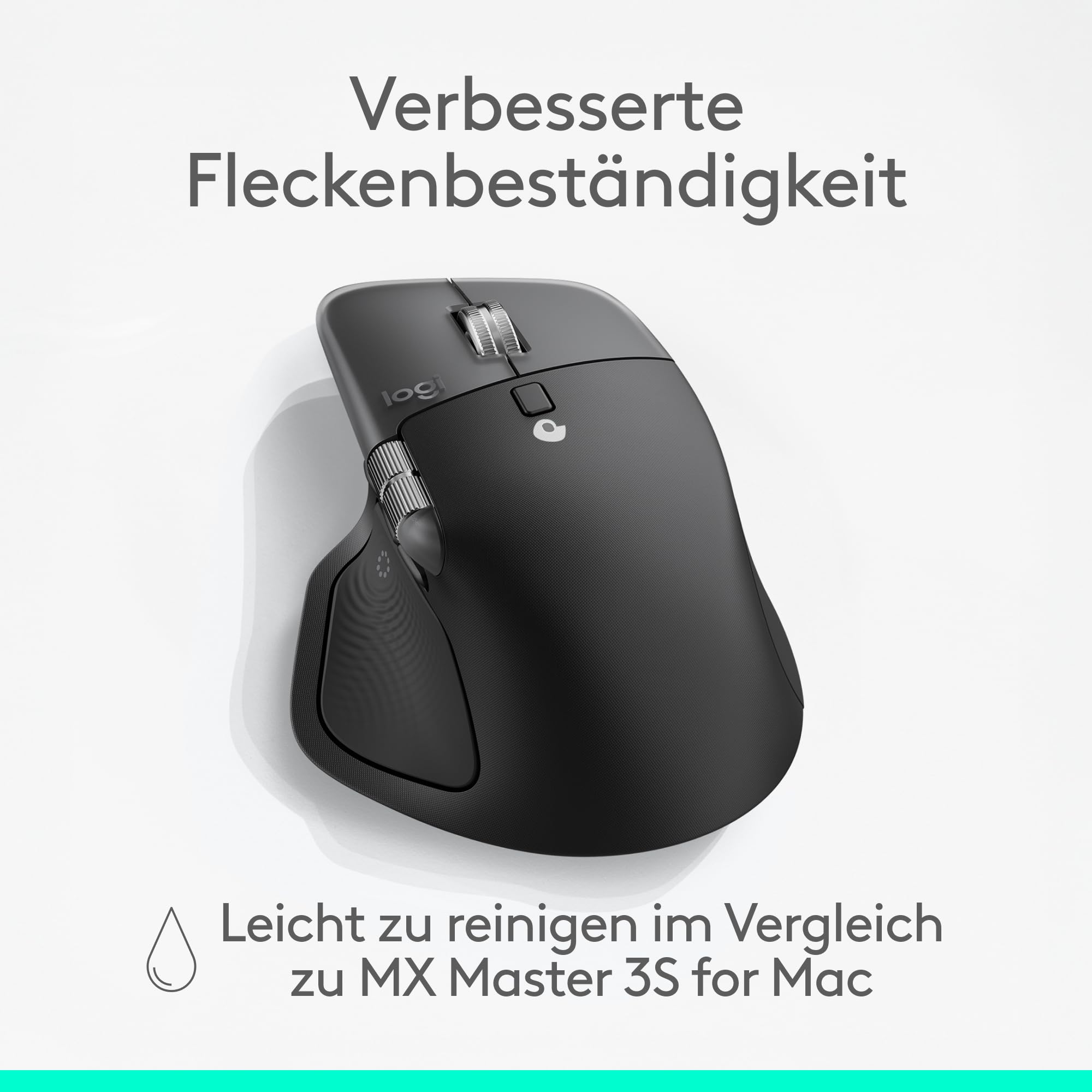 Logitech MX Master 4 for Mac, ergonomische Bluetooth-Maus 9