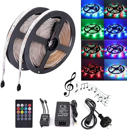 Musiksteuerung led