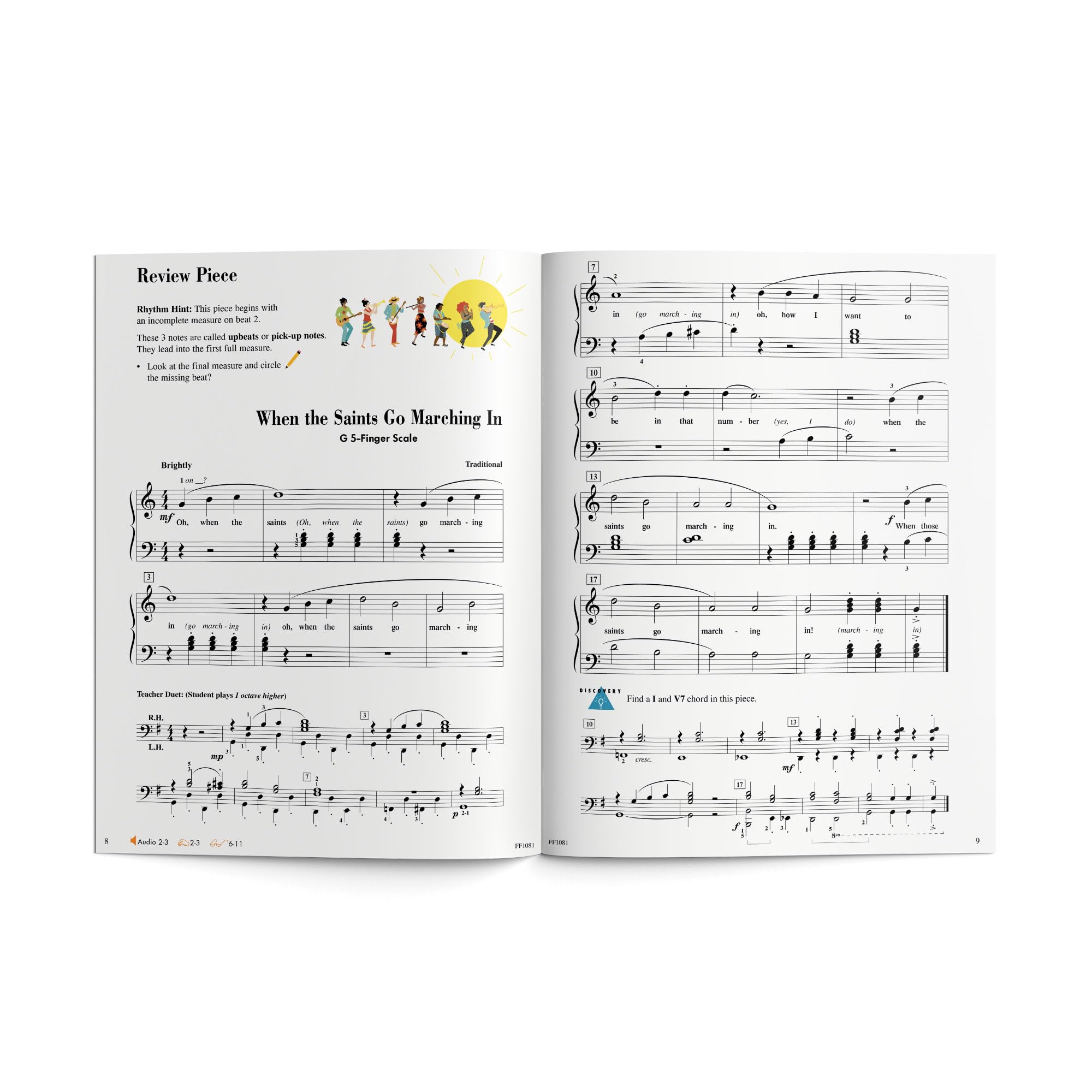 Piano Adventures Level 2A Lesson Book – 2nd Edition