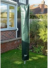 RICHIE Garden Parasol Cover 160x24x24cm Waterproof 2m Diameter Patio Umbrella view 3