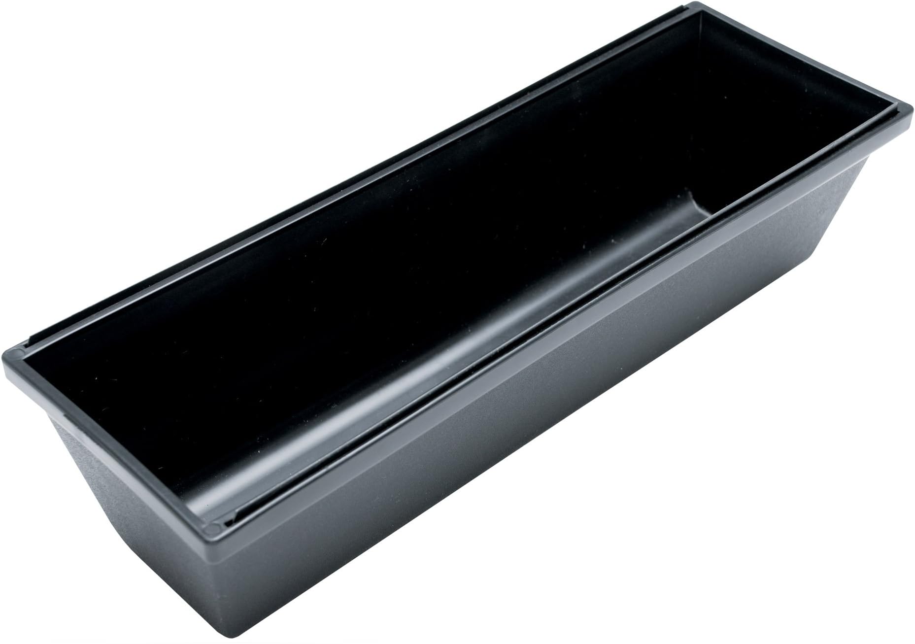 12" Contoured Plastic Mud Pan Lightweight, Durable Design for Easy Mud Application | Model 12PR | 100+ Years Family Owned USA Made