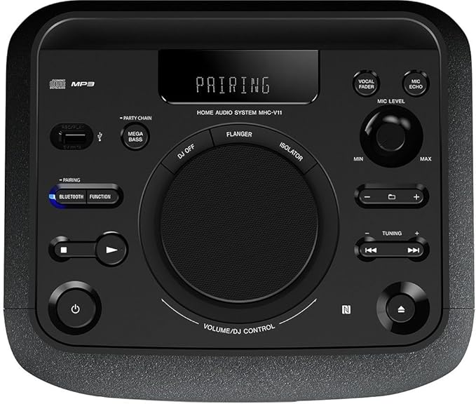 party chain sony mhc v11