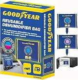 Goodyear 100G Reusable Dehumidifier Bag Home RV Boat Closet Humidity Damp view 2