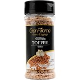 GranAroma, Toffee Bits Coarse Grind, 4.8 Oz | For baking, desserts, and coffee enhancements