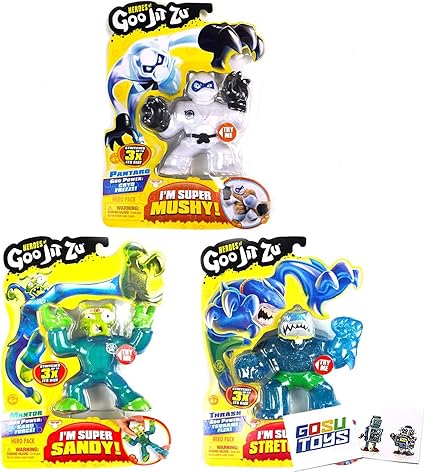 heroes of goo jit zu mantor