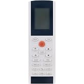 YACIFBI Replace AC Remote Compatible with Gree Trane Air Conditioner | YACIFB YAC1FB YACIFB6 YACIFBF YAC1FB3 YAC1FB4 YAC1FB5 YAC1FB7 YAN1F6 YAC1FB9 YAP1F2