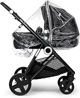 For Your Little One Universal Rain Cover Pushchair Carrycot 2 in 1 Prams view 4