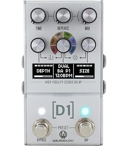 ギター Walrus Audio Fundamental Delay Walrus Audio Fundamental Series Delay : Amazon.ca: Musical
