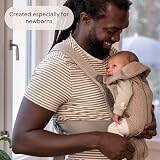 BabyBjörn Baby Carrier Mini 3D Mesh Grey Beige view 5
