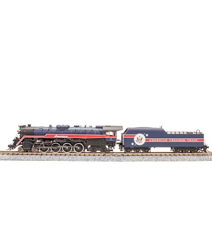 Amazon.com: Broadway Limited 6612 Alco RSD-15, ATSF #806, As