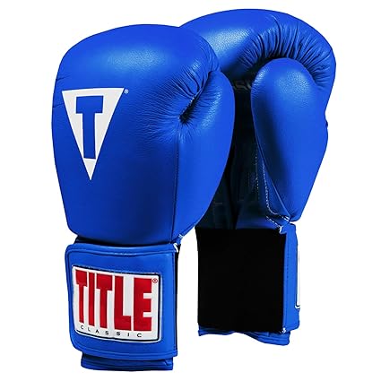 title classic leather elastic training gloves 2.0