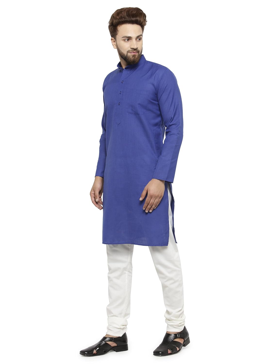 ben martin men's cotton kurta pyjama (bmw-nkp-007a)