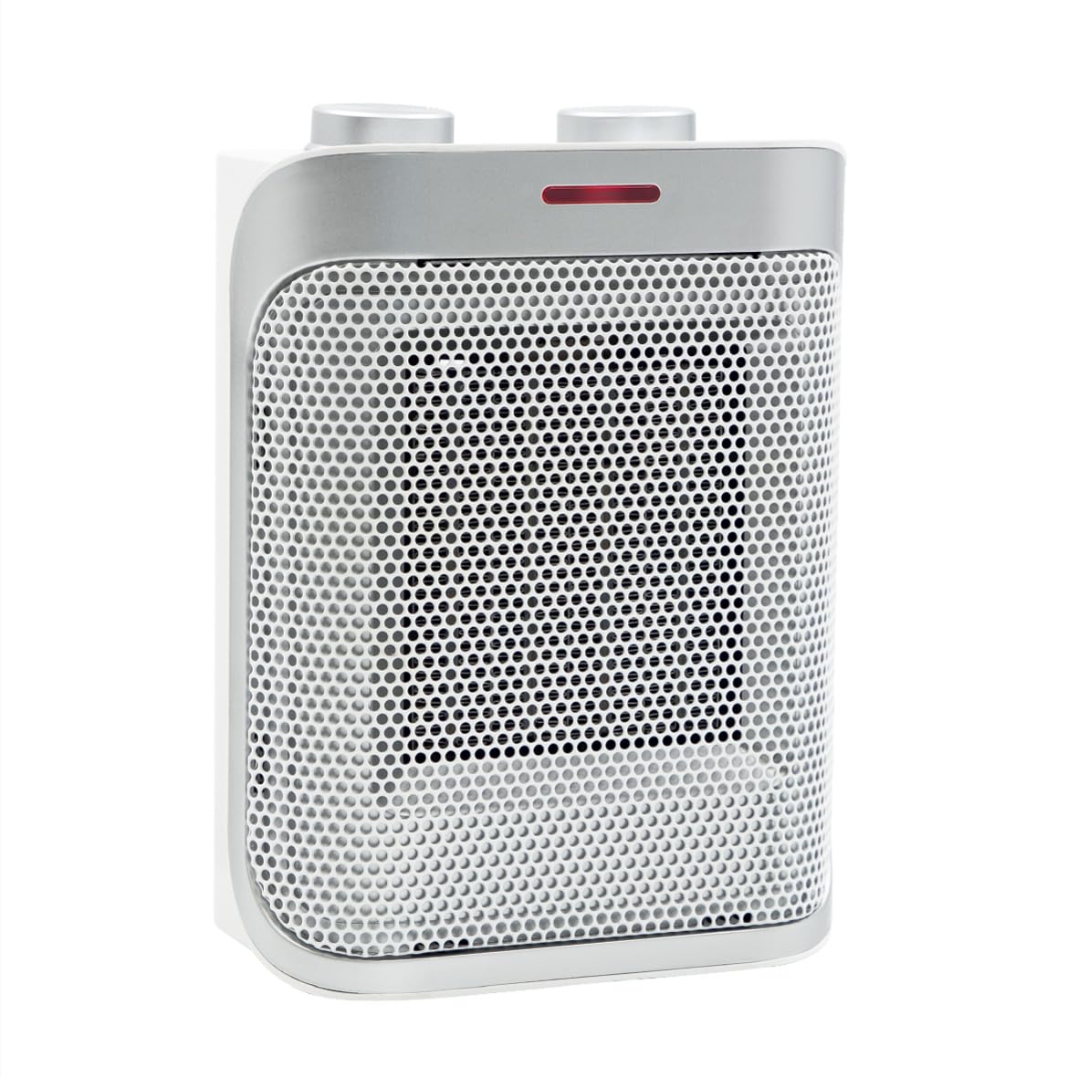 Spear & Jackson 38355 Ceramic PTC Heater / 2 Heat Settings 750W 1500W / Portable & Energy Efficient with Cool Air Function